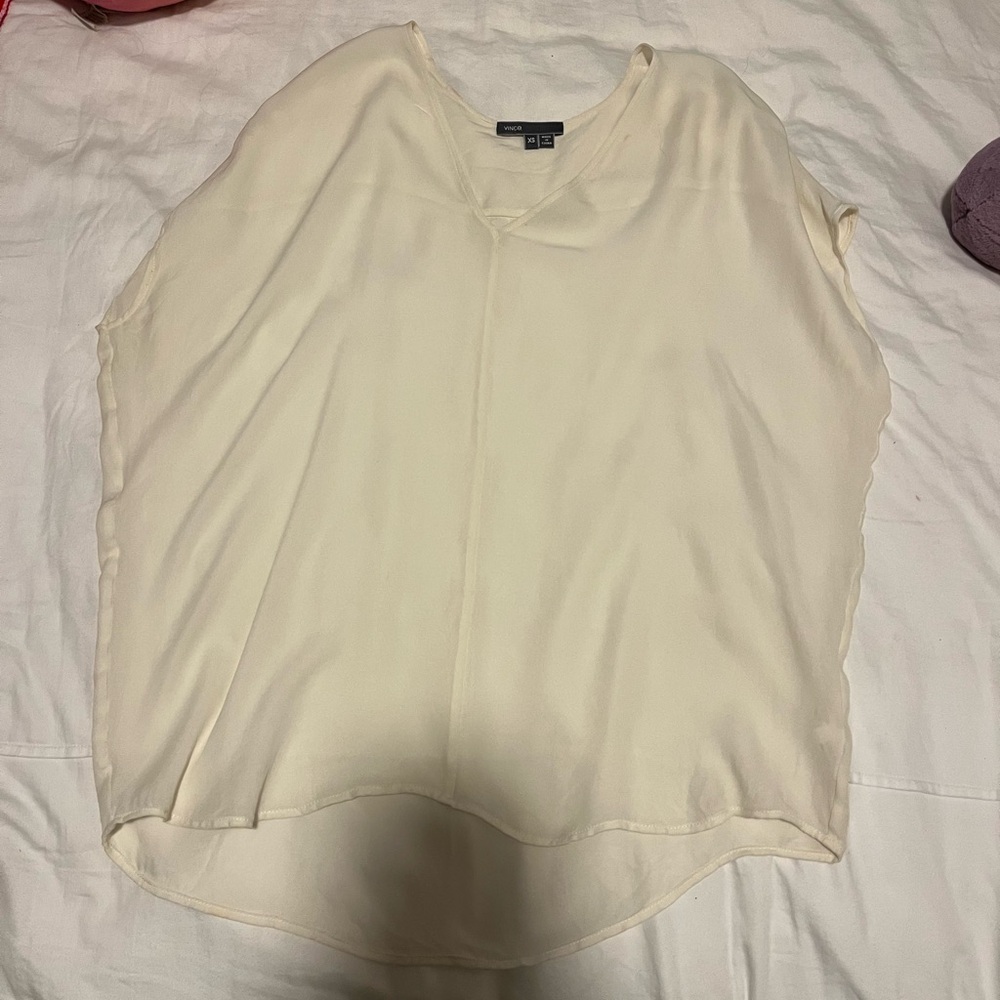 Vince sheer blouse